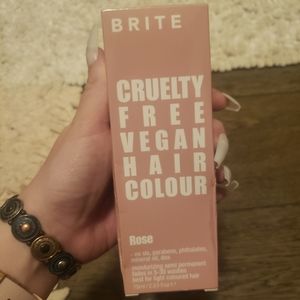 Vegan Hair Dye rose pink